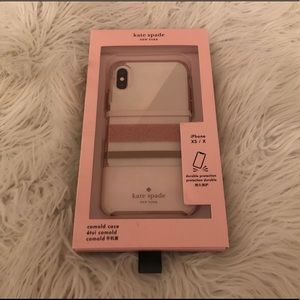 Kate Spade iPhone X case